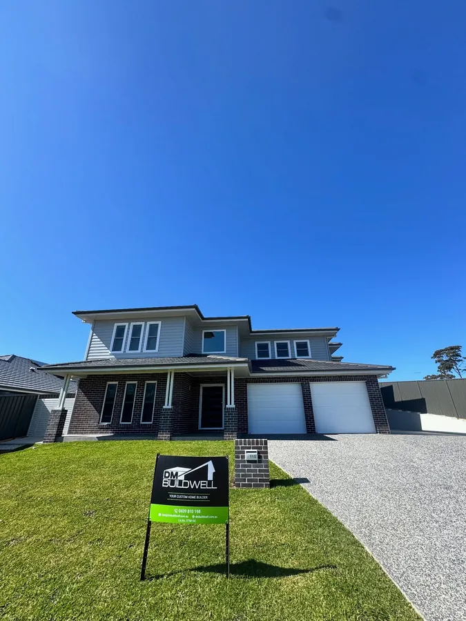 Residential new build home