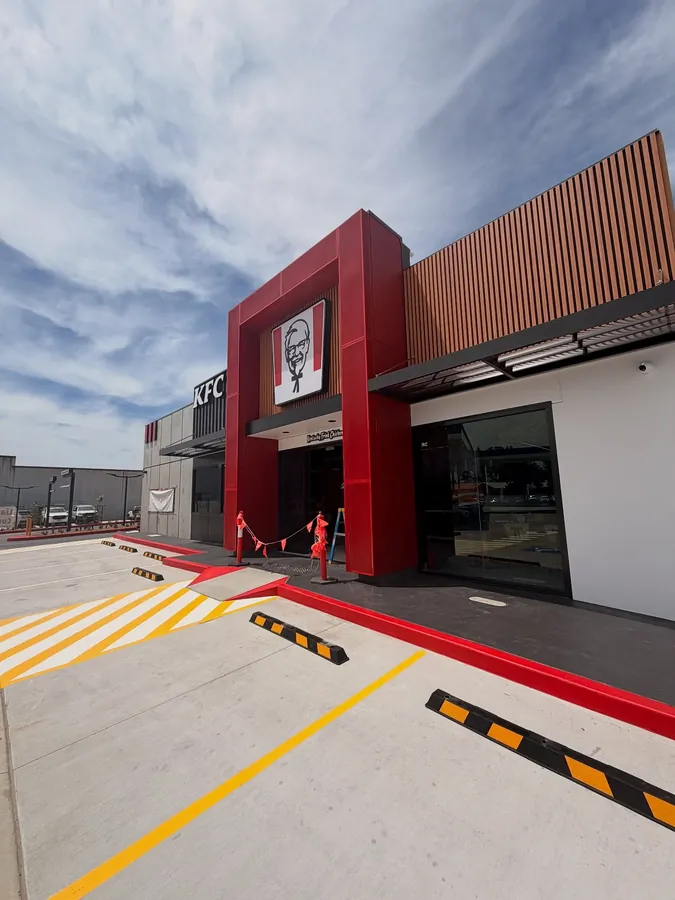 Commercial storefront fit-out